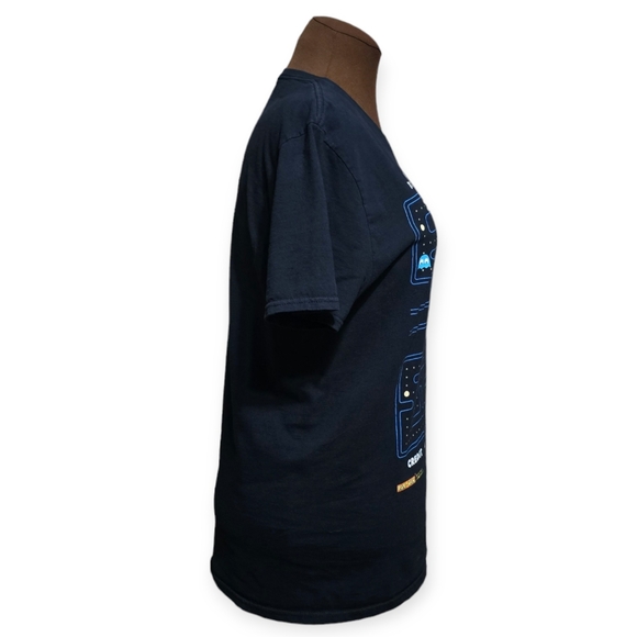 Pac-Man Graphic Tee | Retro Arcade Vibes | Size L - Picture 2 of 7